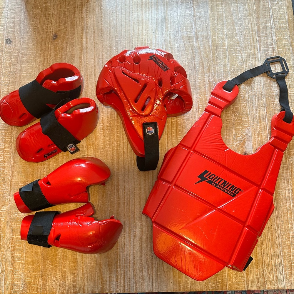 Sparring set Youth Medium